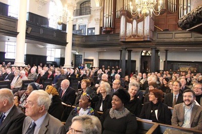 Inside St Martins-in-the-Field